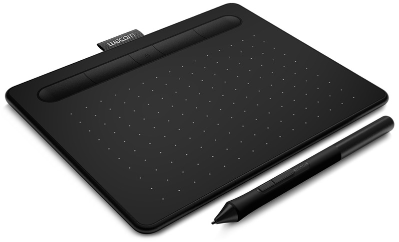 Intuos Bluetooth Small Black - BTS