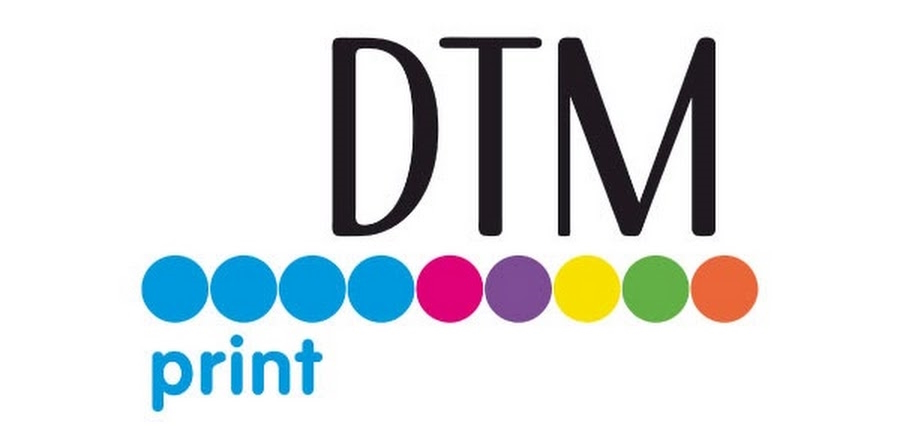 DTM-Print logo