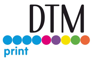 DTM-Print logo