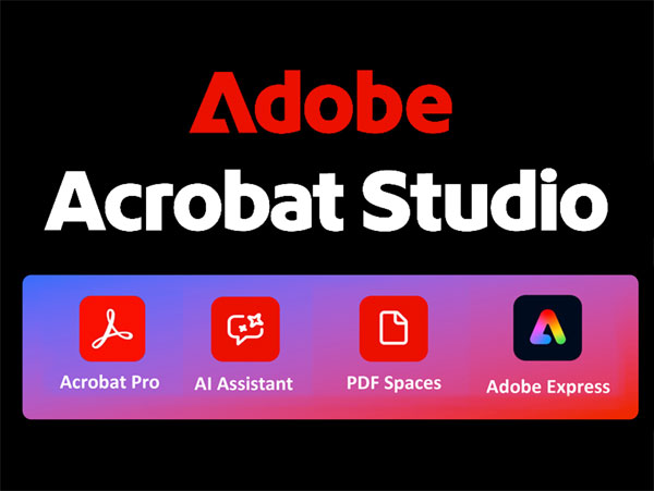 Nadogradite svoj Acrobat na moćni Acrobat Studio!