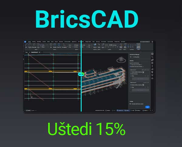 BricsCAD - Više dobivate, manje plaćate