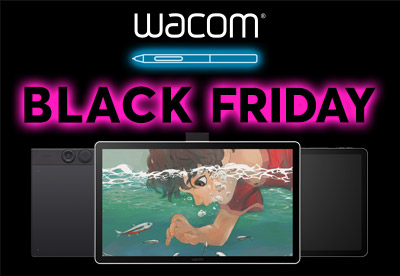 Wacom Black Friday
