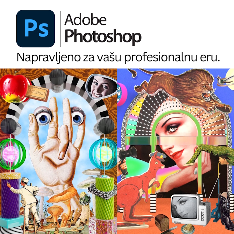 Adobe Photoshop briše granicu između mašte i stvarnosti