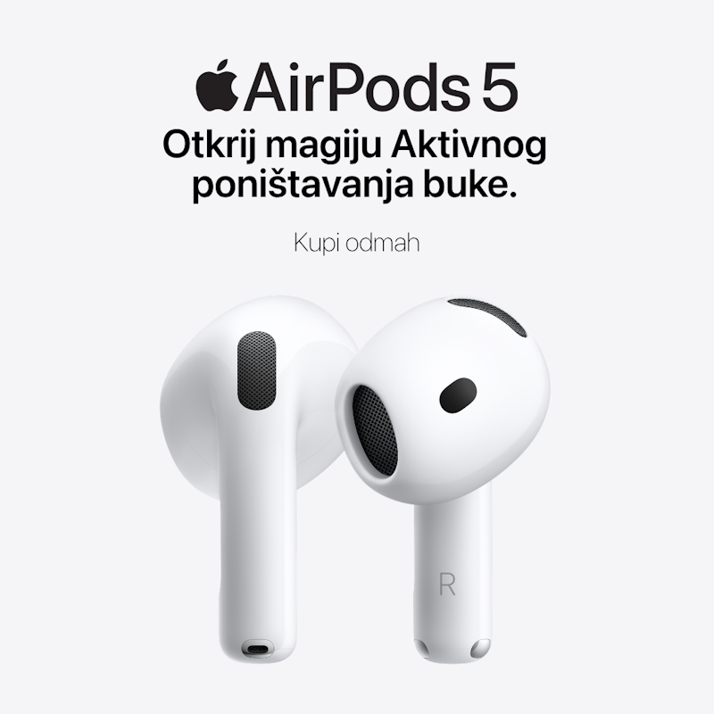 AirPods 5. Kupi odmah.