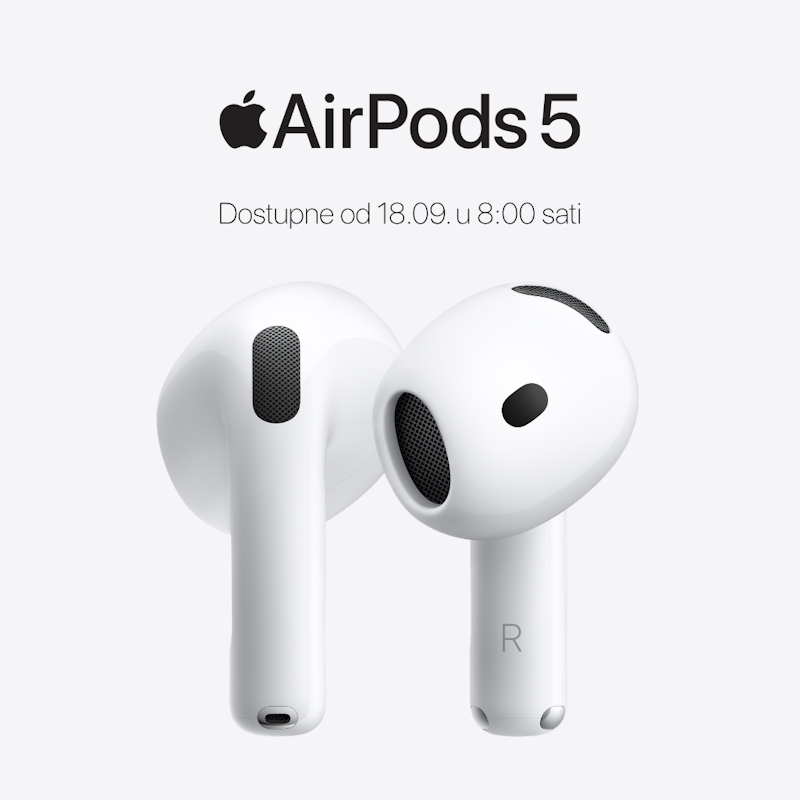 AirPods 5. PRE-ORDER.