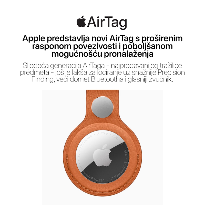 Apple predstavlja novi AirTag!