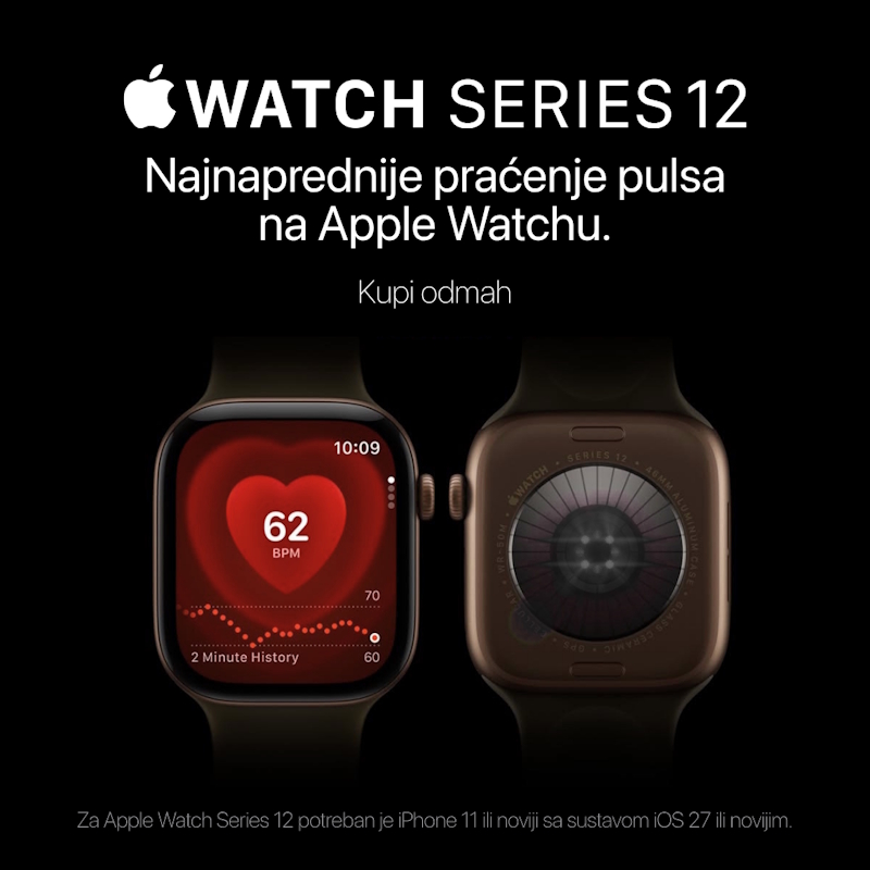 Apple Watch Series 12. Kupi odmah.