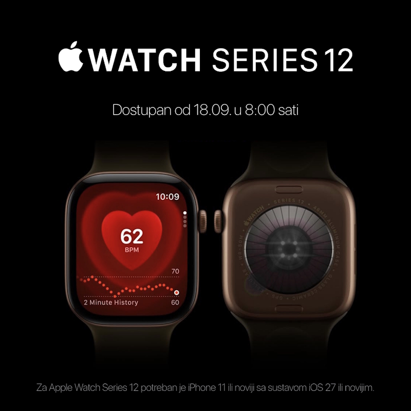 Apple Watch Series 12. PRE-ORDER.