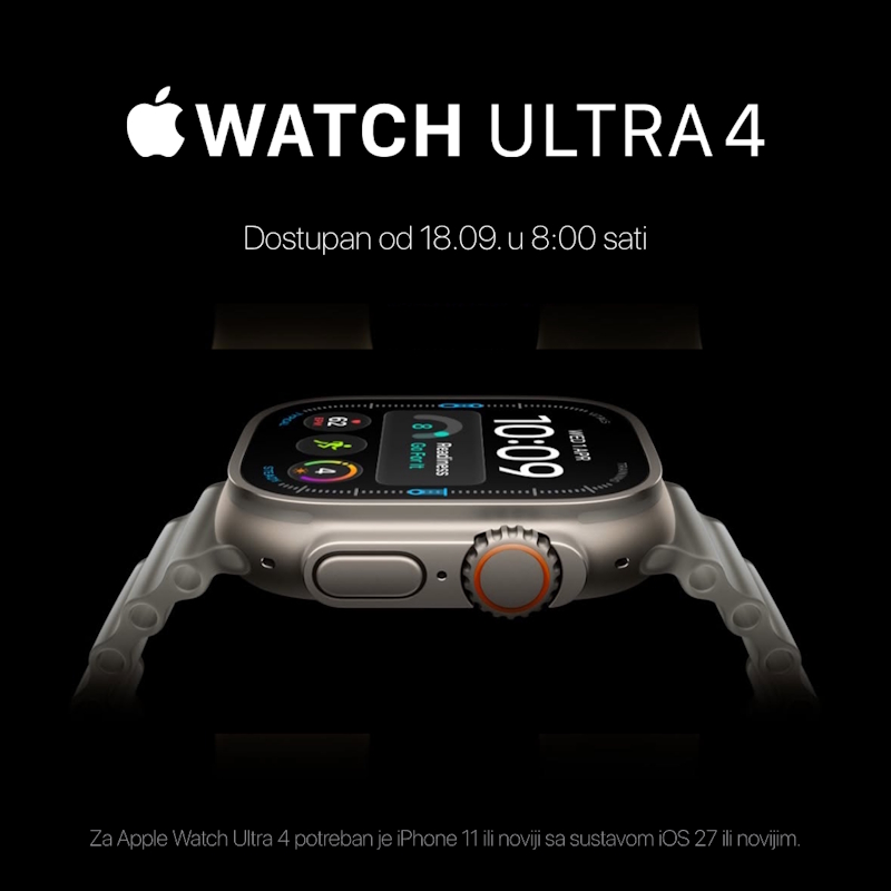 Apple Watch Ultra 4. PRE-ORDER.