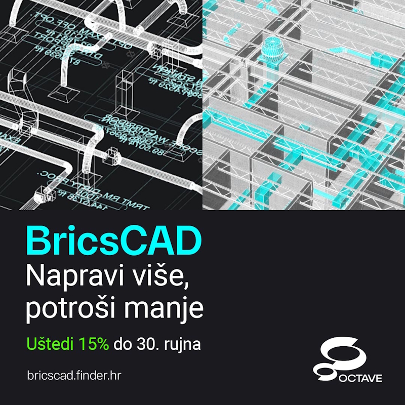 BricsCAD - Napravi više, potroši manje