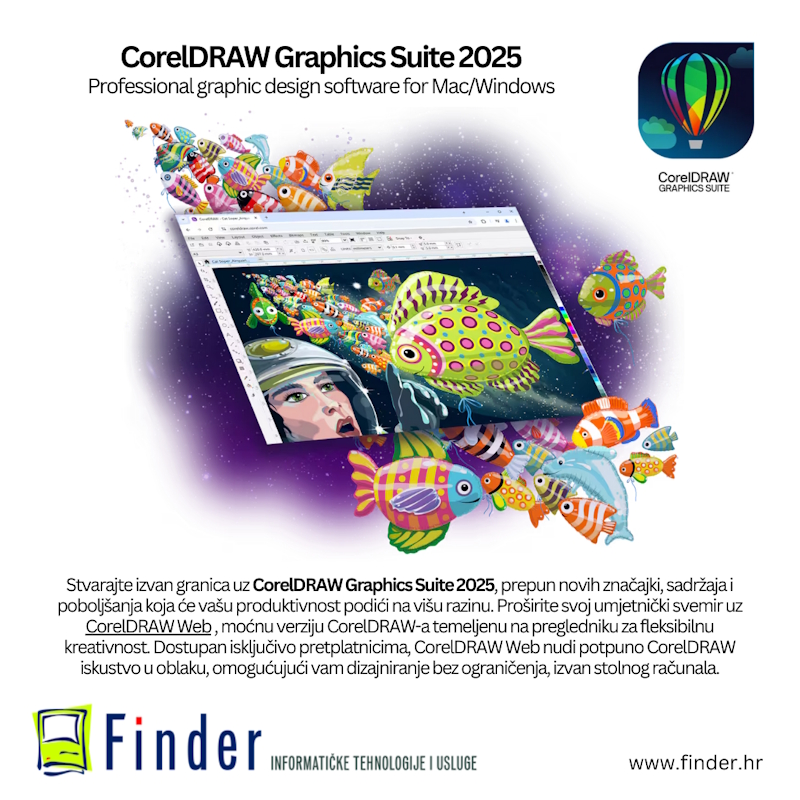 CorelDRAW Graphics Suite 2025
