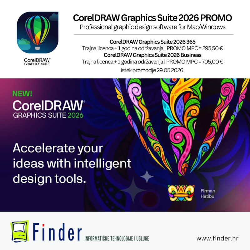 CorelDRAW Graphics Suite 2026 PROMO