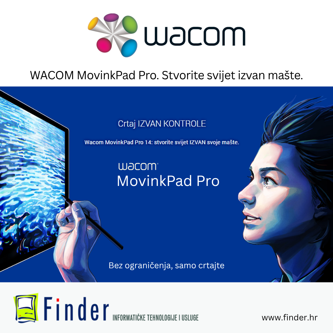 Crtaj IZNAD GRANICA MovinkPad Pro 14