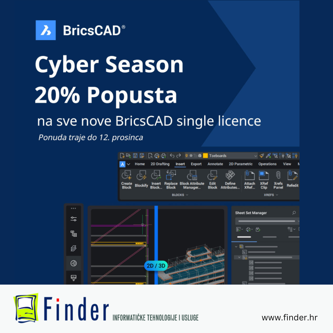 Cyber Season - BricsCAD Promo