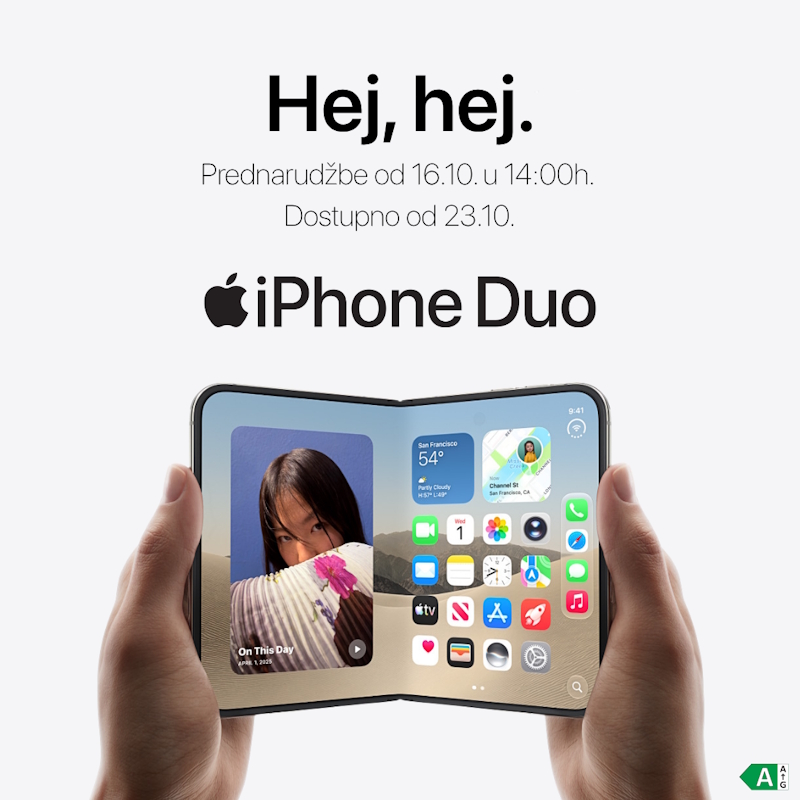 Hej, hej. iPhone Duo uskoro stiže...