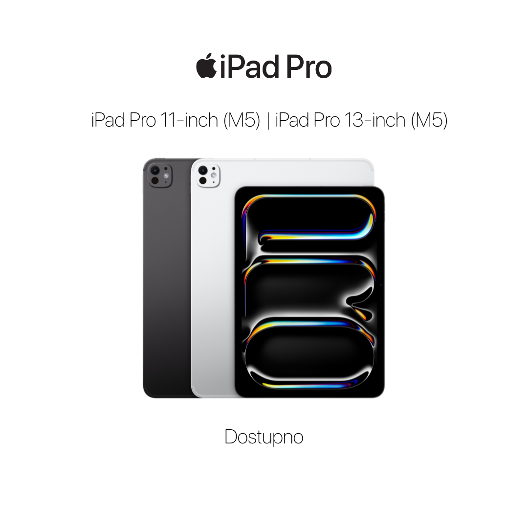 iPad Pro 11/13 inch (M5) od danas u prodaji