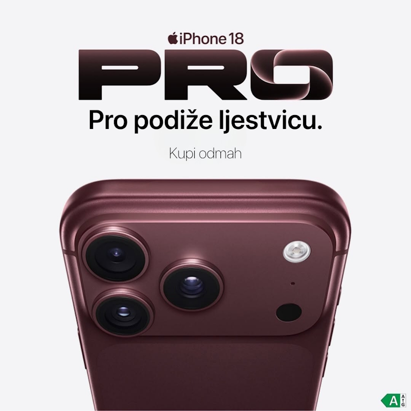 iPhone 18 Pro. Kupi odmah.