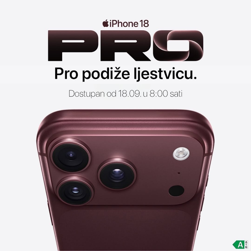 iPhone 18 Pro. PRE-ORDER.