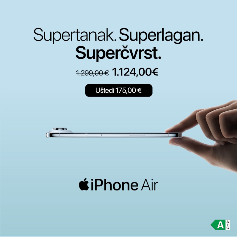 iPhone Air i iPhone 16e PROMO akcija!!!