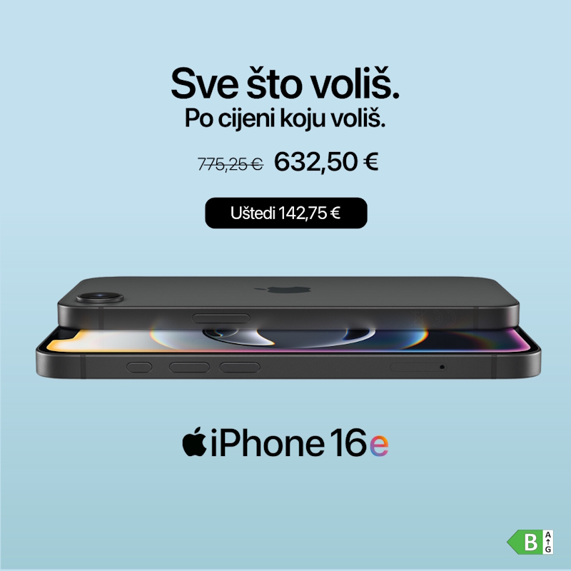 iPhone Air i iPhone 16e PROMO akcija!