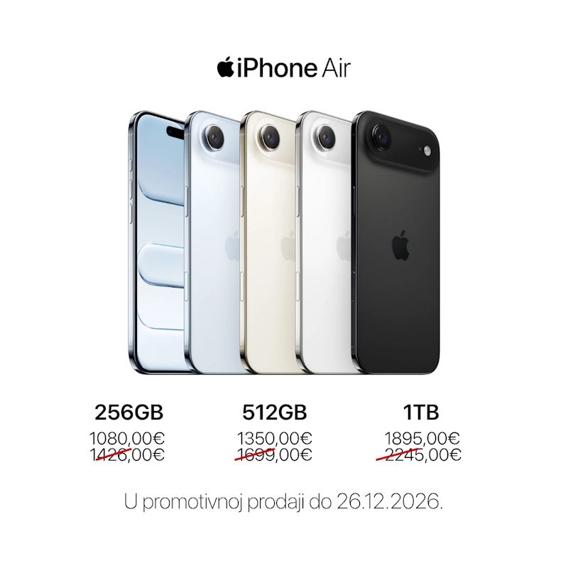 iPhone Air. Promo.