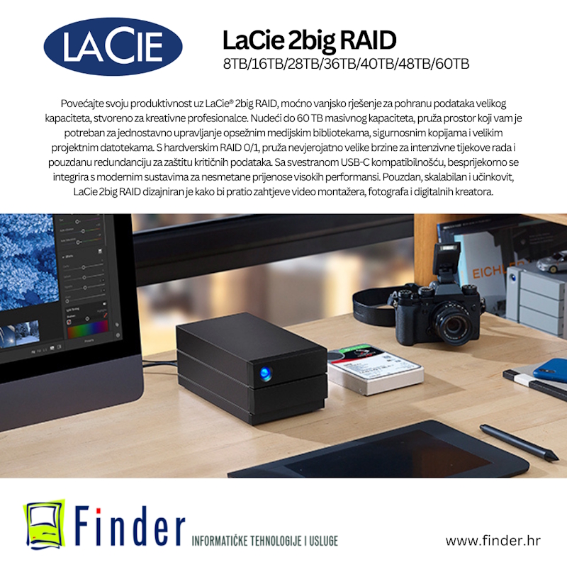 LaCie 2big RAID