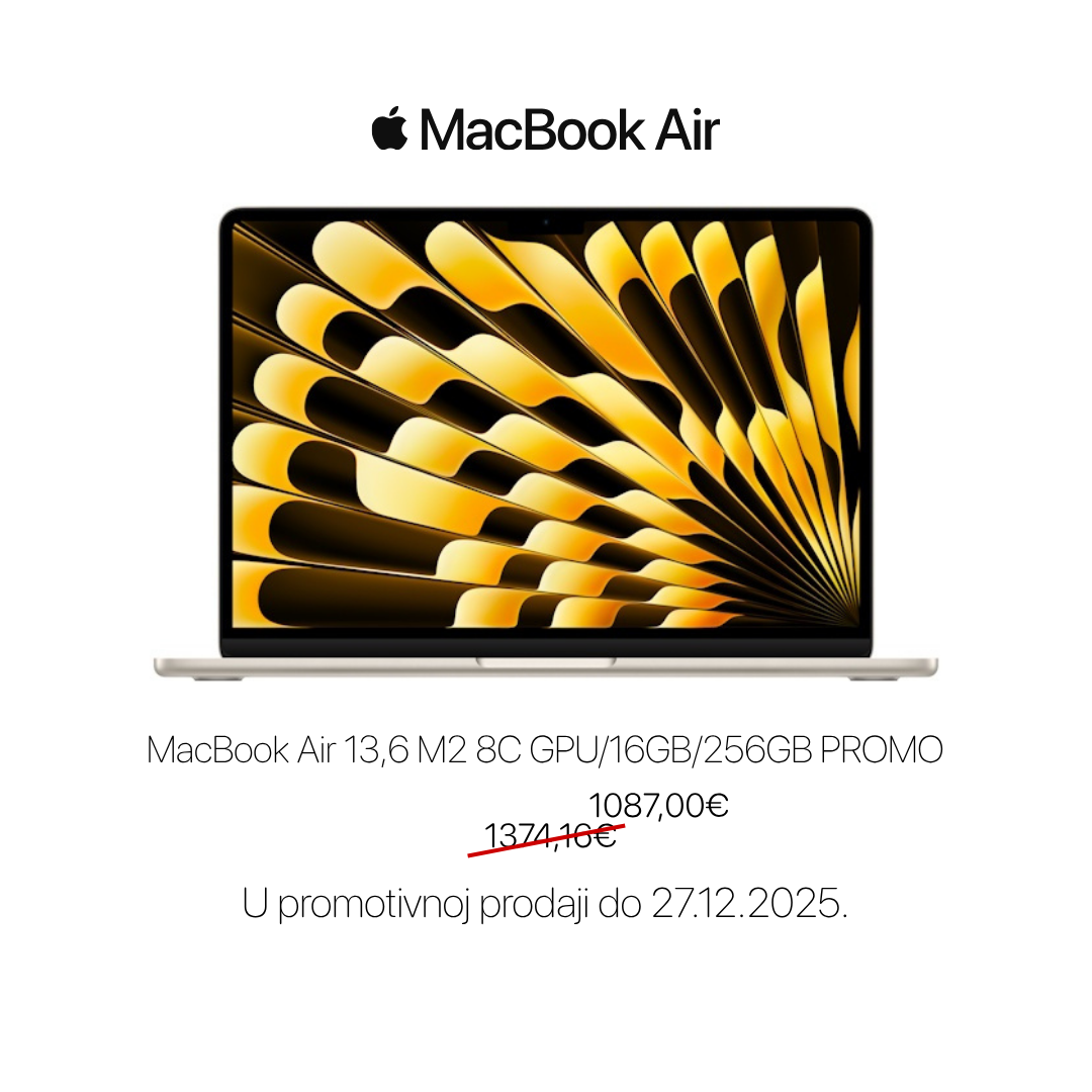 MacBook Air 13,6 M2 PROMO