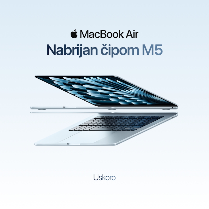 Novi MacBook Air M5