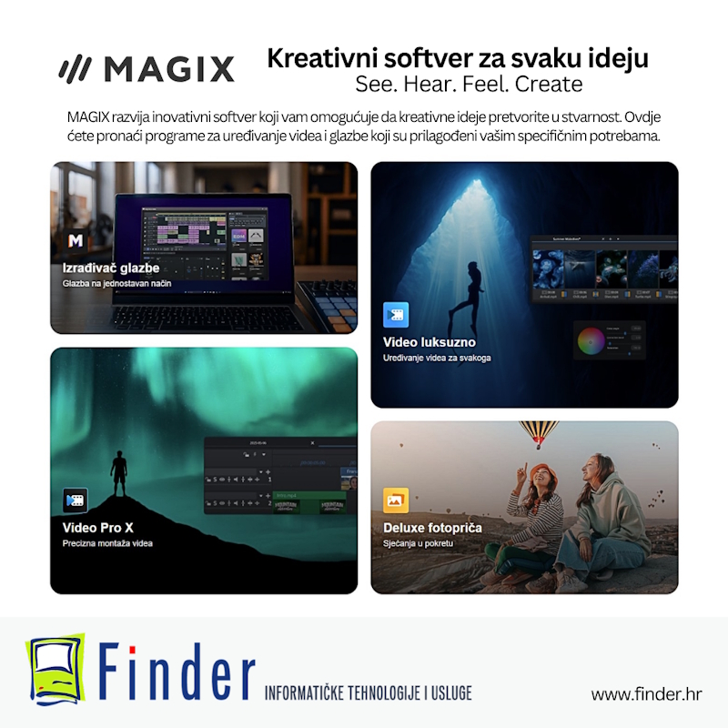 MAGIX - Kreativni softver za svaku ideju