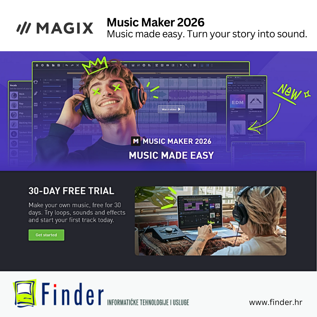 Magix Music Maker 2026