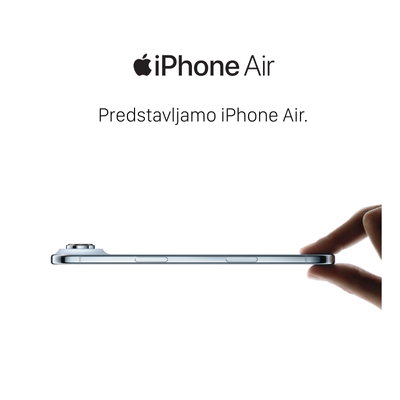 Novi iPhone Air