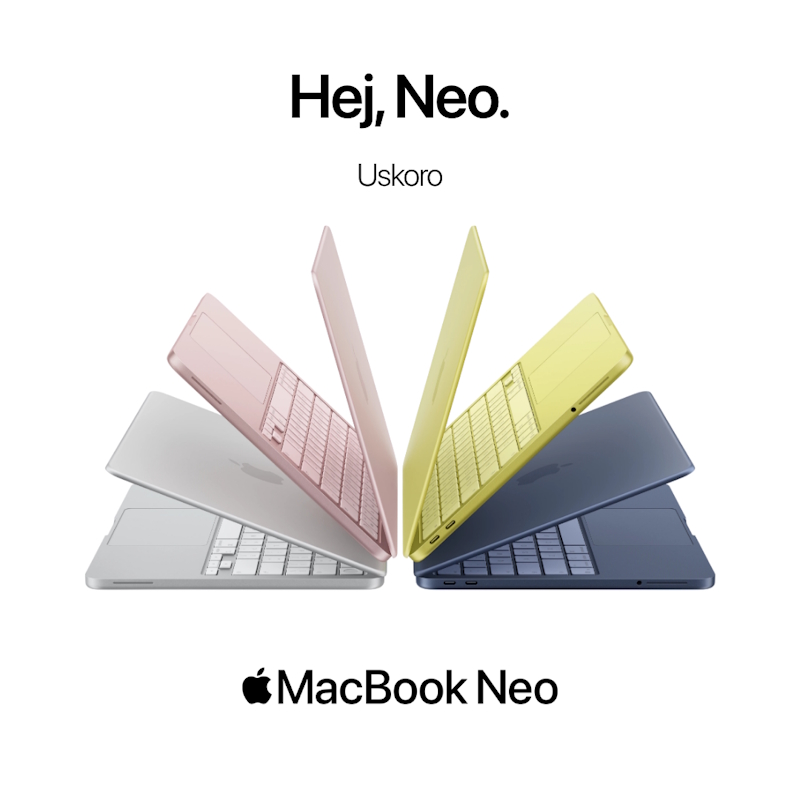 Novi MacBook Neo