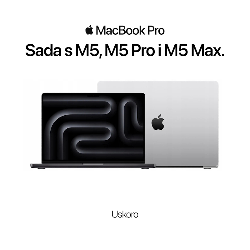 Novi MacBook Pro / Max