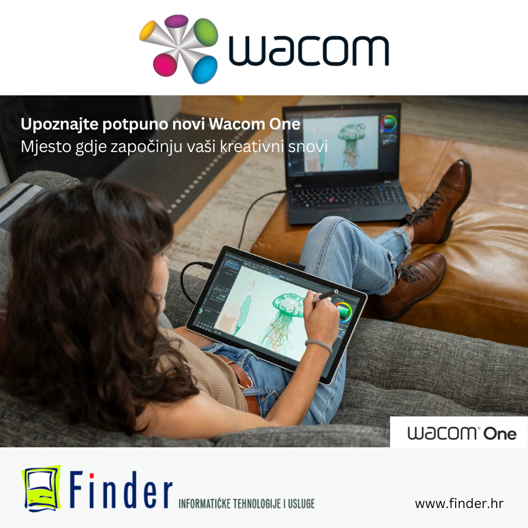 Novi Wacom One 14