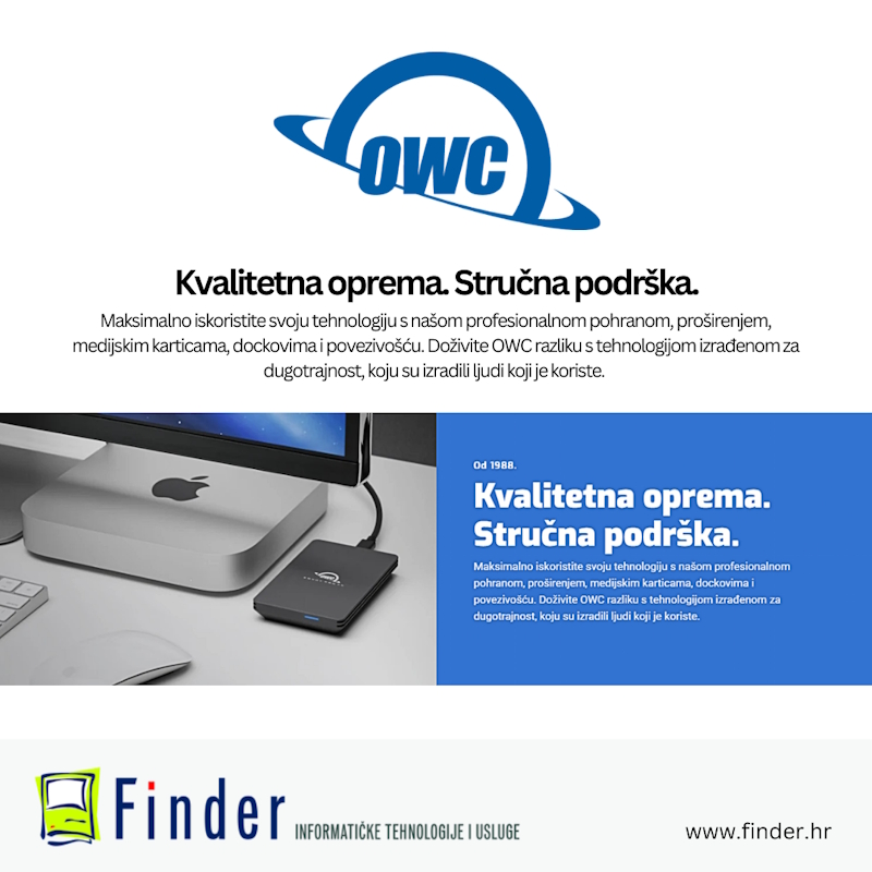 OWC. Posvećeni izgradnji boljeg svijeta.