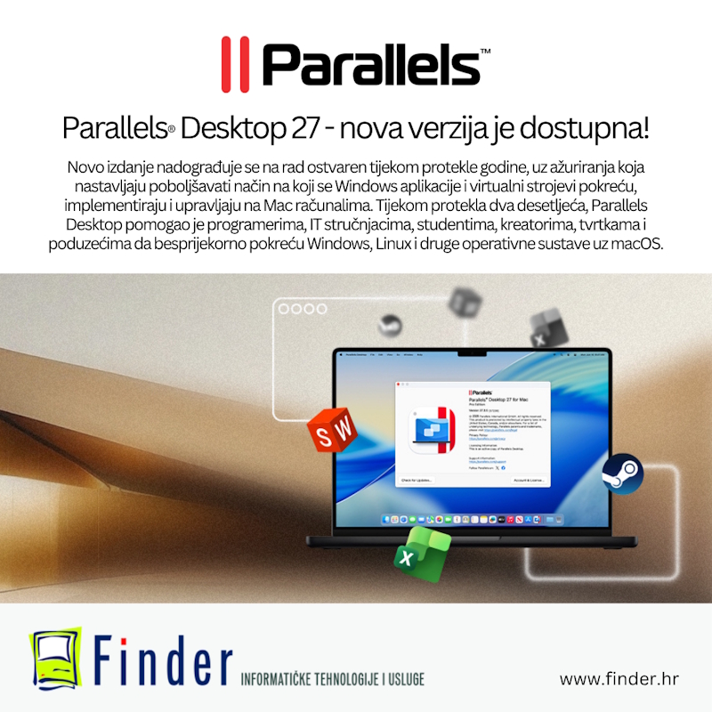 Parallels Desktop 27