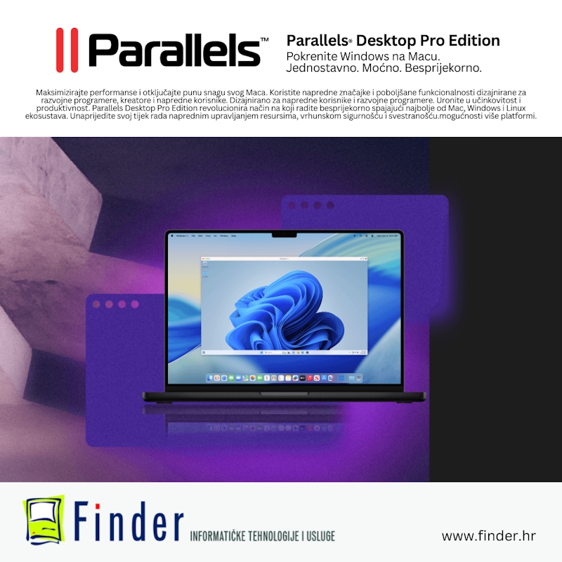 Parallels Desktop Pro Edition