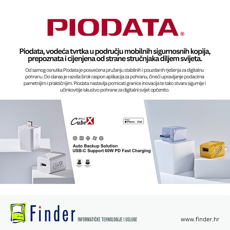 Piodata - vodeća tvrtka u području mobilnih sigurnosnih kopija