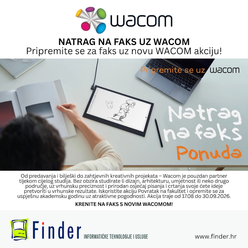 Pripremite se za povratak na faks uz WACOM