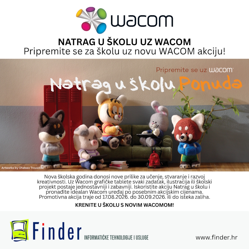 Pripremite se za povratak u školu uz WACOM