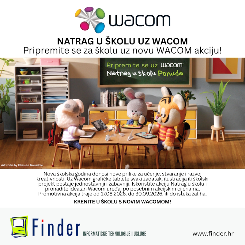 Pripremite se za povratak u školu uz WACOM Promo