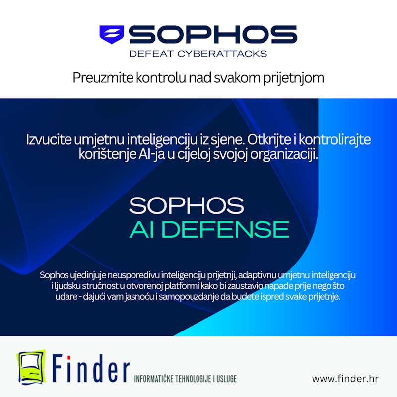 Sophos AI Defense.