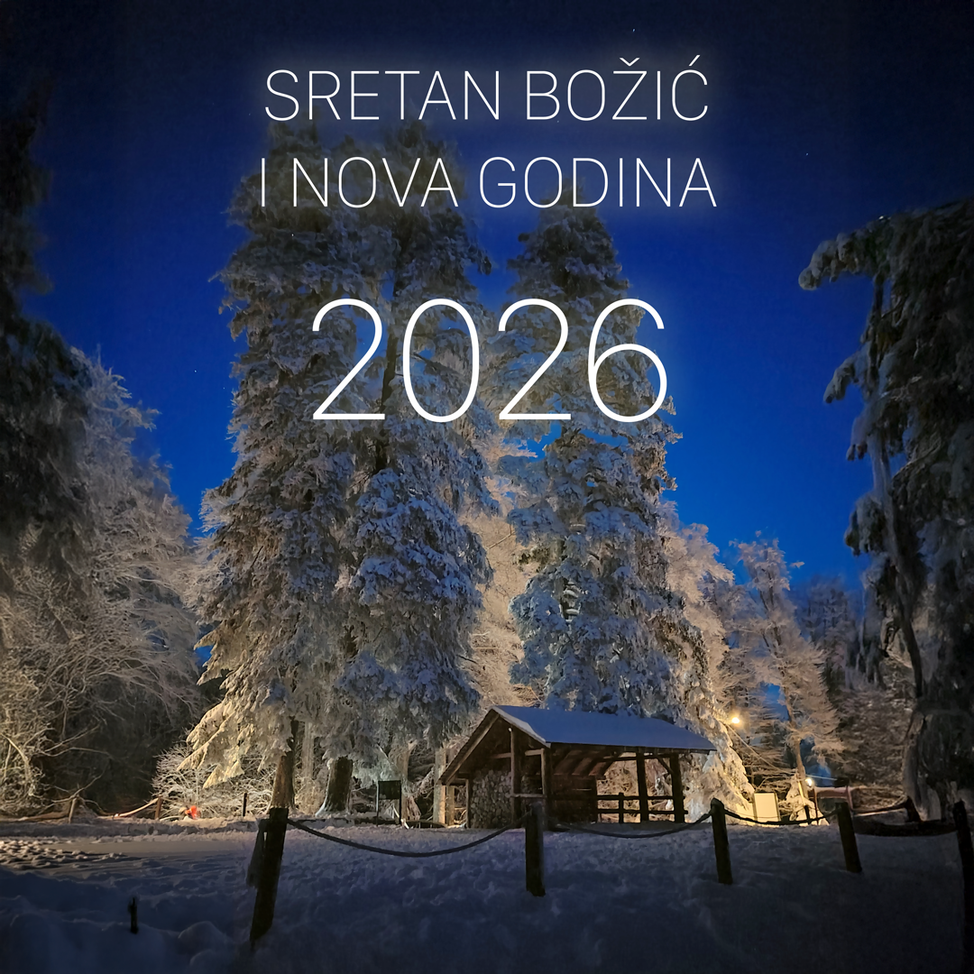 Sretan Božić i uspješna Nova godina