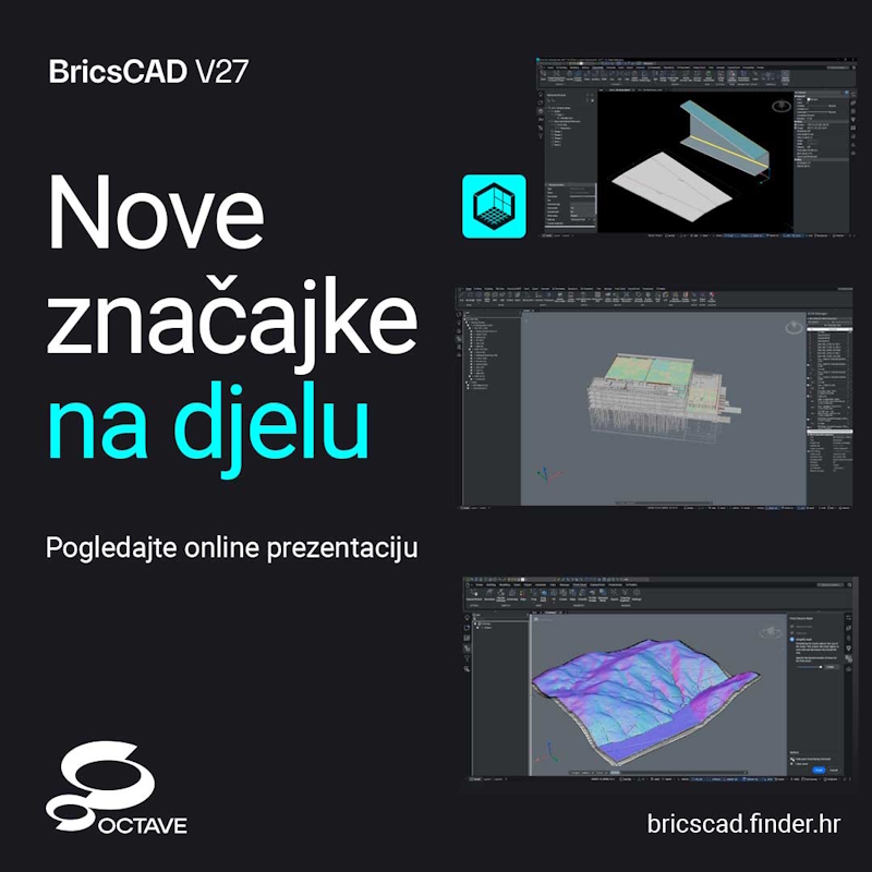 Upoznajte novi BricsCAD v27