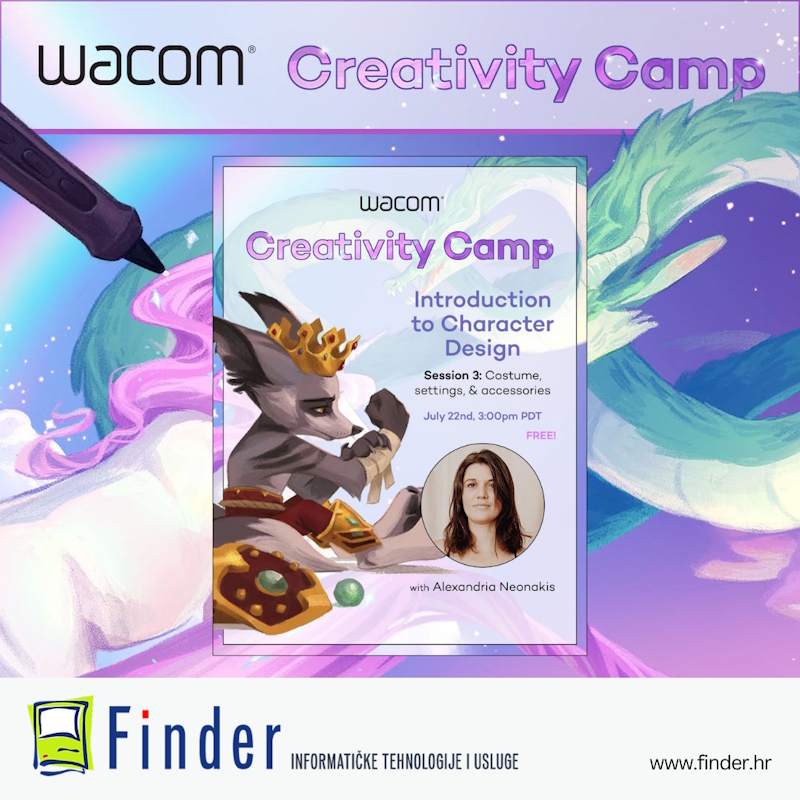 Wacom Creativity Camp je u tijeku