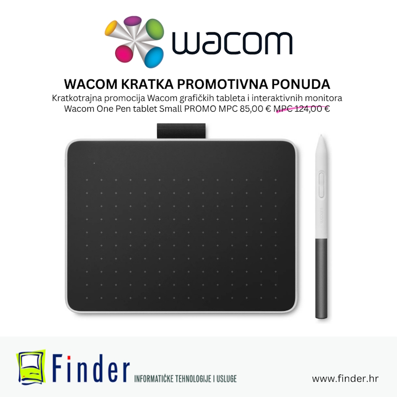 Wacom PROMO akcija traje kratko