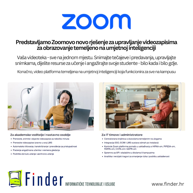 ZOOM Ponovno zamislite učenje i obrazovanje uz AI Companion 3.0